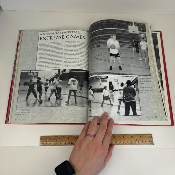 Vtg 1997 Kings College Wilkes Barre PA Pennsylvania Regis Yearbook 50 Year Anniv - Picture 13 of 14